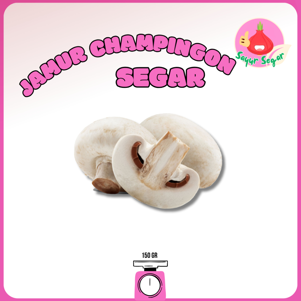 

Sayur Segar - Jamur Champingon Segar / Champingon Mushrooms 150 gr