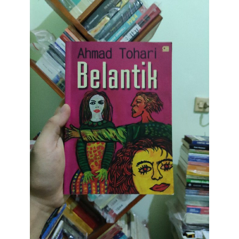 [PRELOVED ORI] Belantik Bekisar Merah II - Ahmad Tohari Buku Bekas
