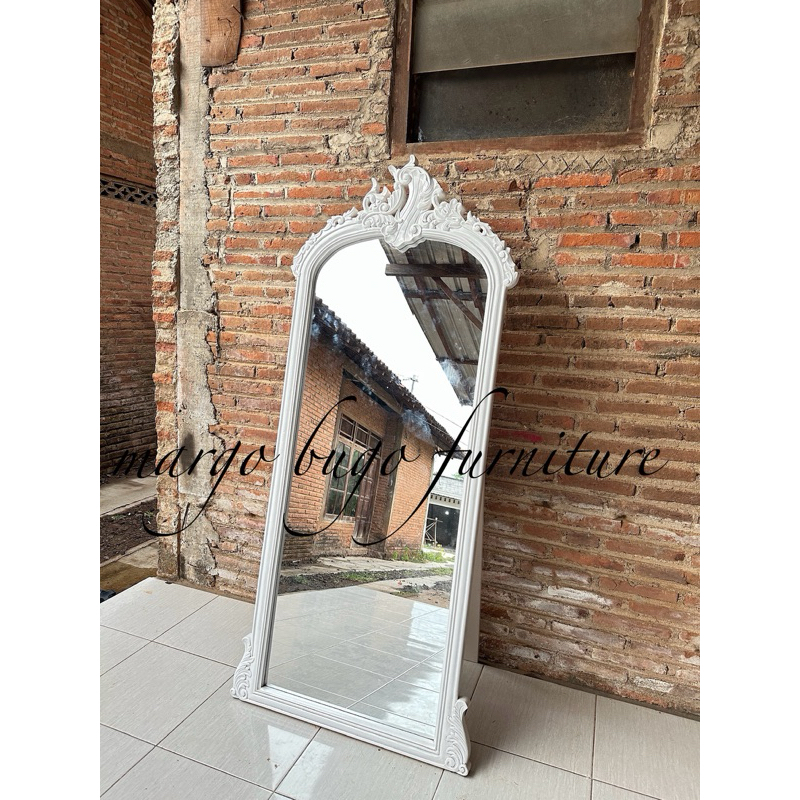 STANDING MIRROR / STANDING KACA / FIGURA KACA / PIGURA KACA / MIRROR / CERMIN / FIGURA CERMIN / PIGU