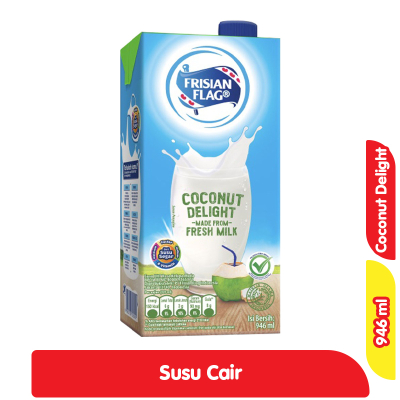 

Frisian Flag Coconut Delight UHT 946 ml 946mL