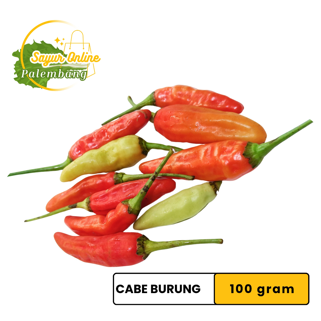 

Cabe burung 100 gram - Sayur online palembang