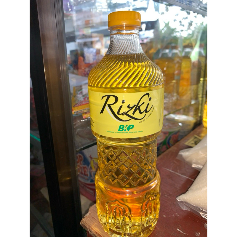 

MINYAK GORENG RIZKI 1 litar