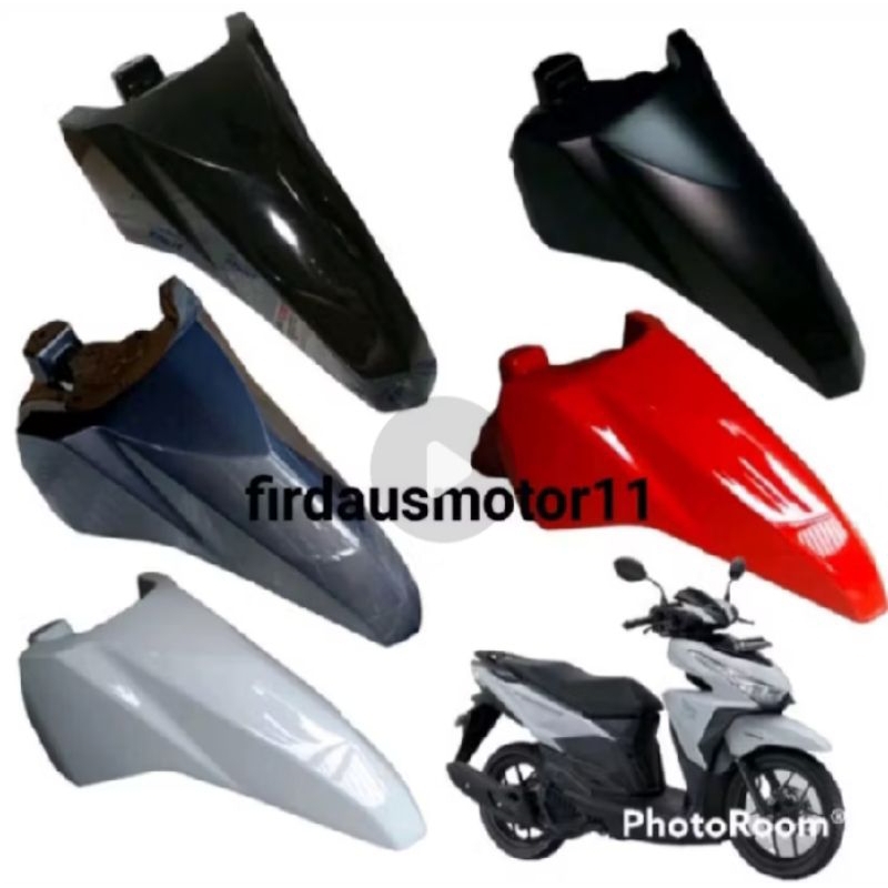 slebor spakbor depan vario 150 125 LED 2015 2016 2017 slebor depan vario