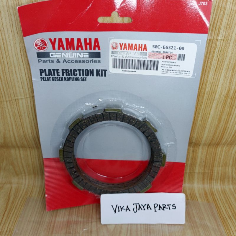PLAT KAMPAS KOPLING 50C YAMAHA JUPITER MX 135 NEW ORIGINAL
