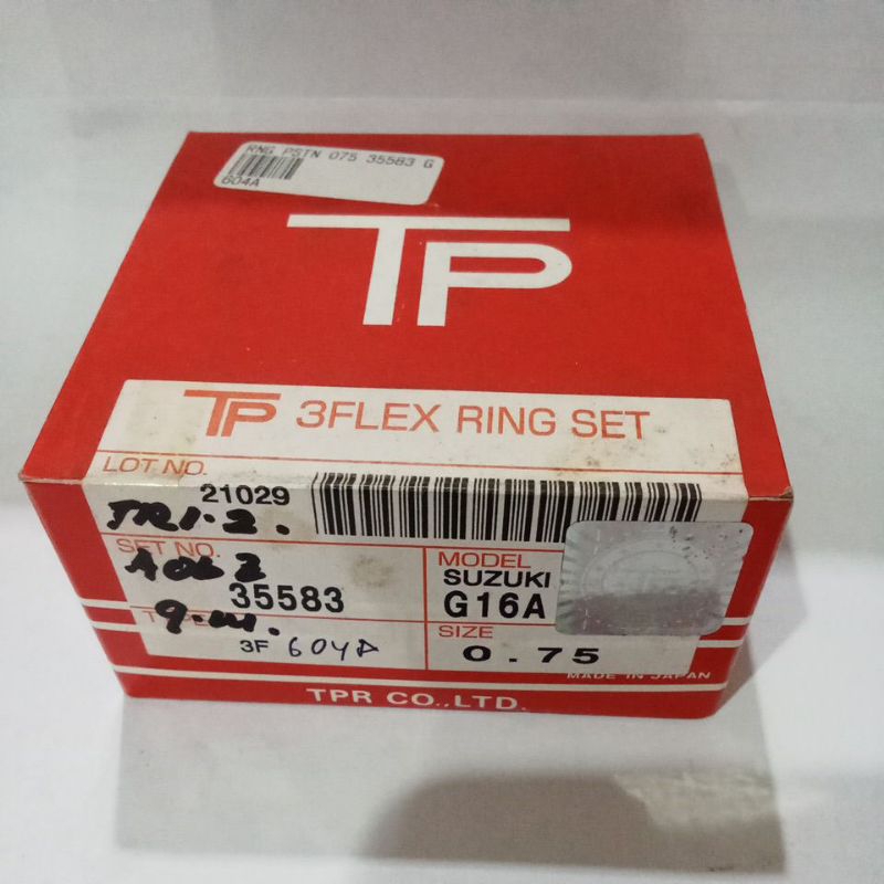 RING PISTON 075 FUTURA 1.3 35583 TP