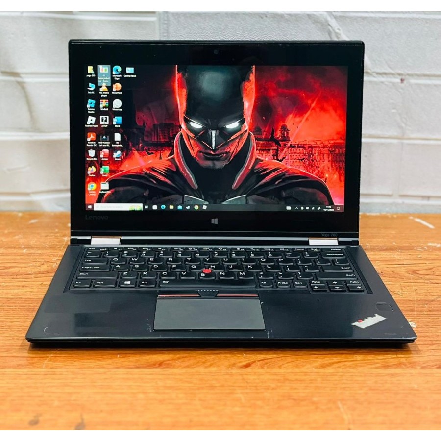 Layar Flip 360 Derajat 2in1 Laptop Lenovo Thinkpad Yoga 260 Core i5 Gen6 4GB/256GB ADA MINUS cek des
