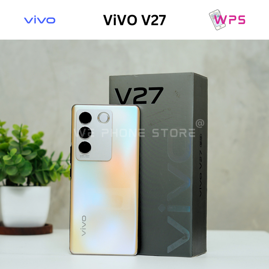 VIVO V27 5G 8/256GB SECOND FULLSET ORIGINAL