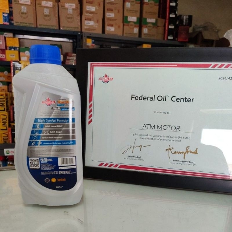 Oli Federal racing matic new 10w-30 800 ml