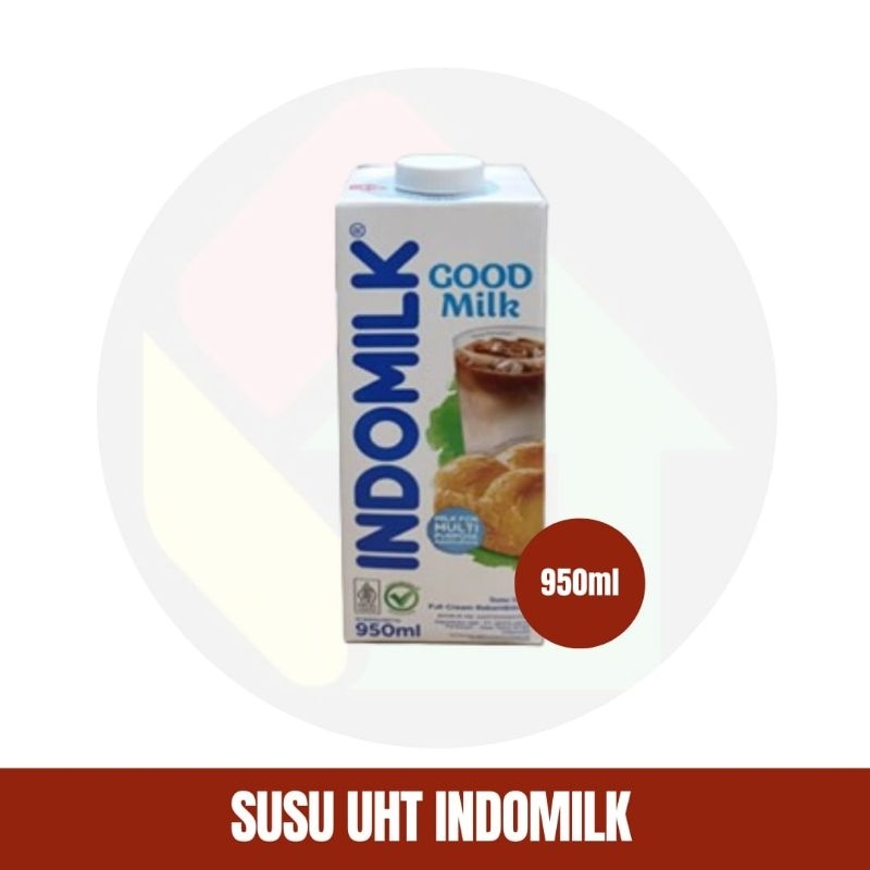 

Susu Full Cream Indomilk