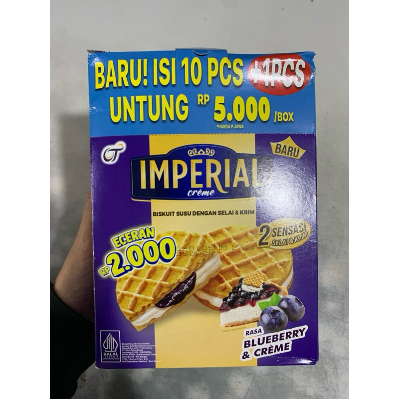 

Imperial Creme 270gr
