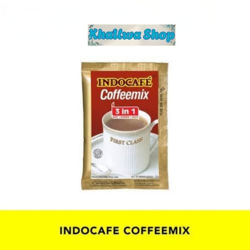 

Indocaffe Coffemix 1 Sachet