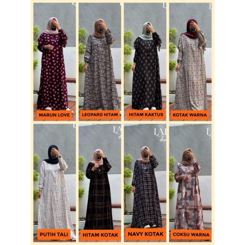 BLACK ETNIK BY NADHEEFA | DRESS TERBARU | DRESS HITAM | DRESS ETNIK