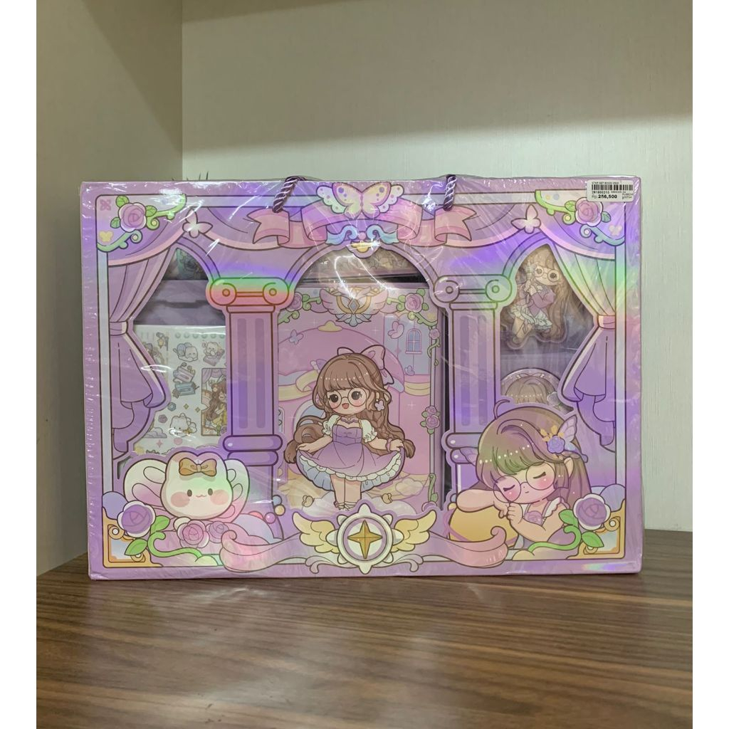 

Stiker Lucu 1 Set Box Tema Kartun / Stiker Label untuk Buku Pegangan Diary Dekorasi DIY