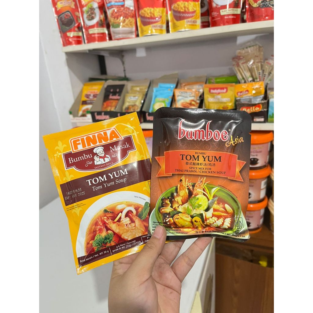 

BUMBU INSTAN TOMYUM UNTUK SUKI