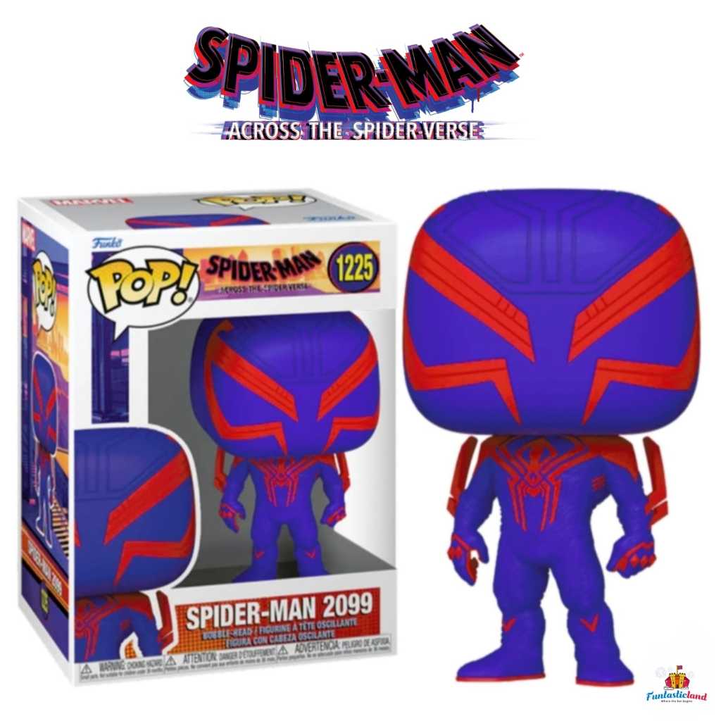 Funko POP Spider-man Across The Spider Verse - Spider-Man 2099 #1225