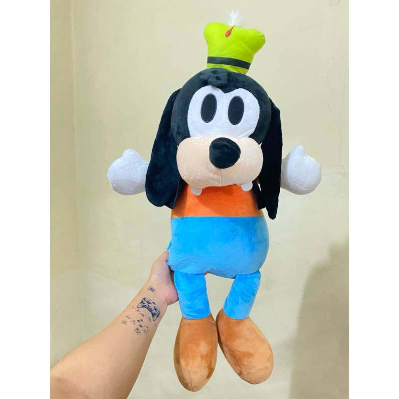 Boneka Karakter Goofy Disney size 62cm Original / Boneka Goofy / Boneka Guguk Disney Karakter Goofy