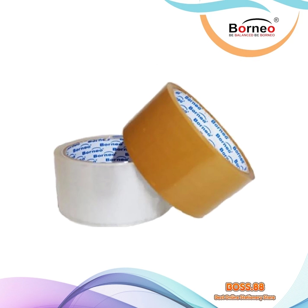 

LACKBAND / OPP TAPE BORNEO 40 YD X 45 MM (1 SLOP)