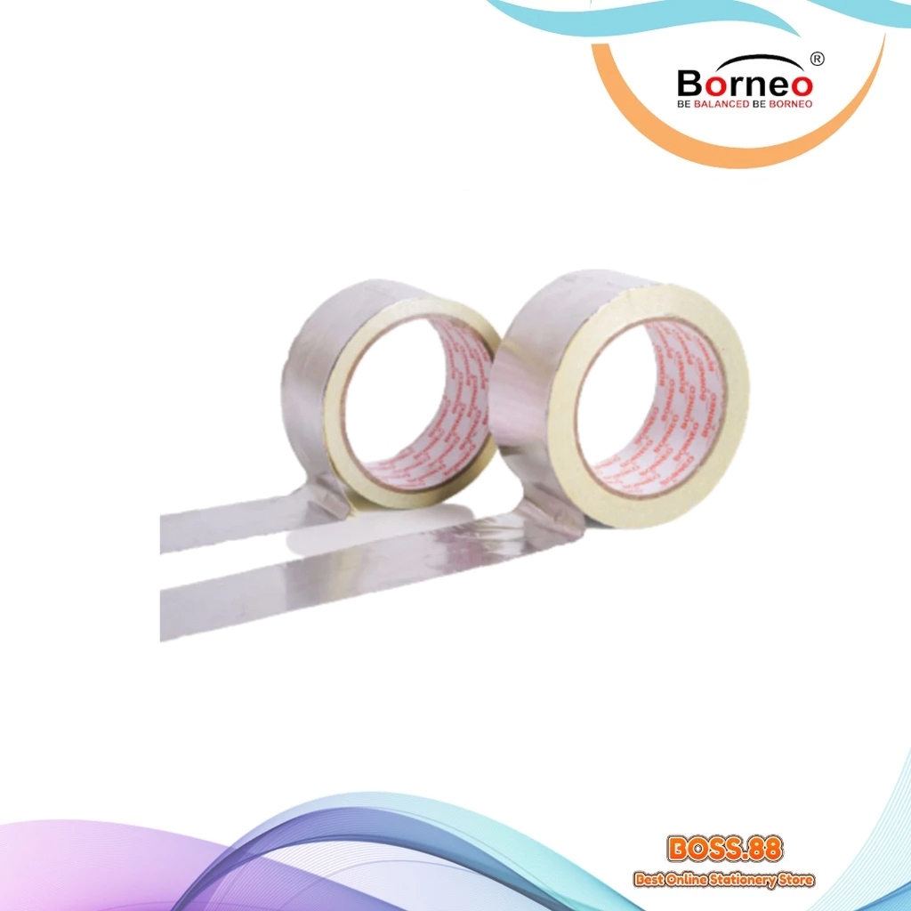 

LACKBAND ALUMUNIUM BORNEO 48 x 10 M (1 PCS)