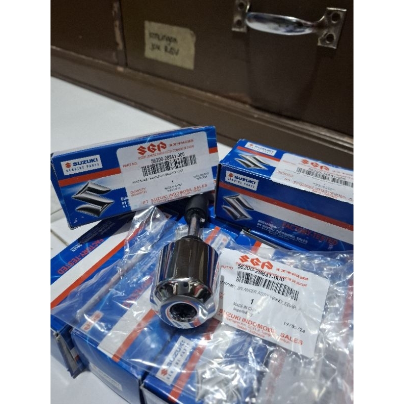 JALU STANG SATRIA 2 TAK LUMBA RU HIU LSCM SHOGUN FU ORIGINAL SGP