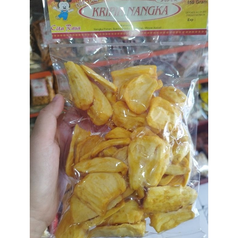 

Kripik nangka Cita Rasa