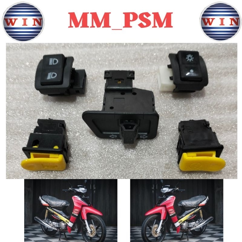 SAKLAR SMASH 110 LAMA // SAKLAR SMASH LAMA // SAKLAR SET SMASH KOMPLIT