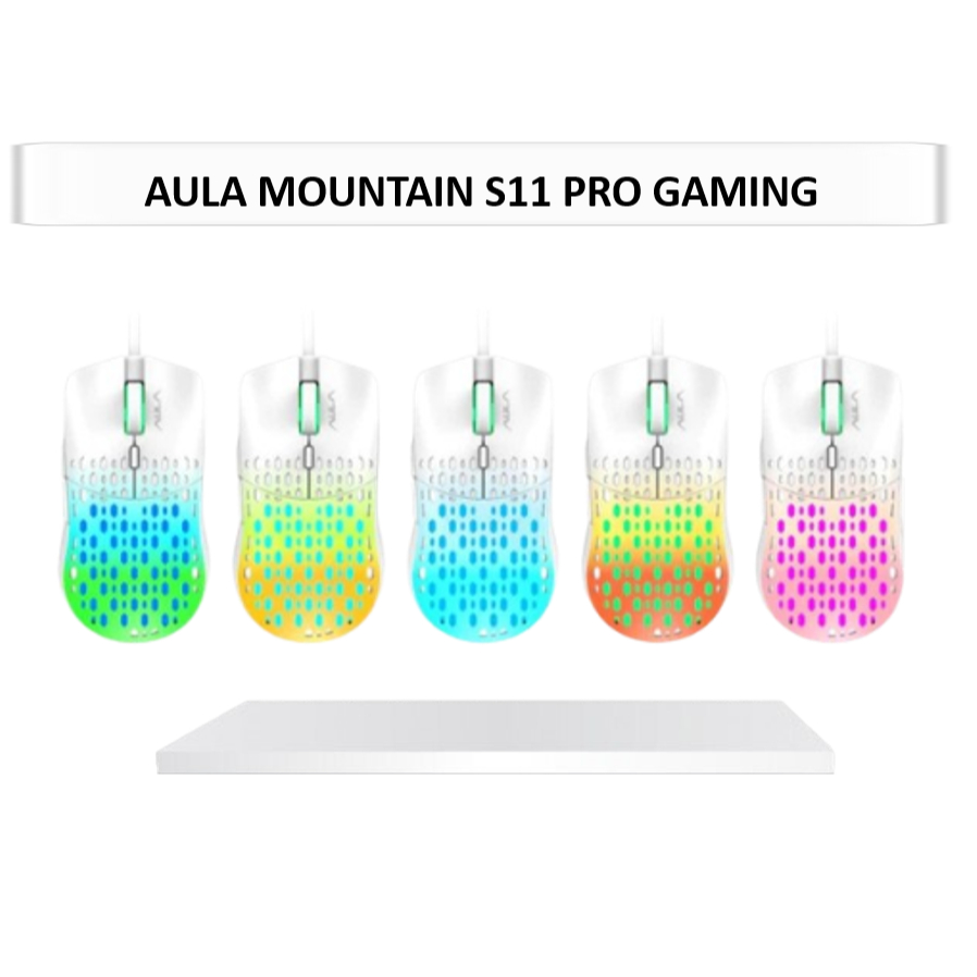 Mouse Gaming Aula Mountain S11 Pro Gaming Mouse