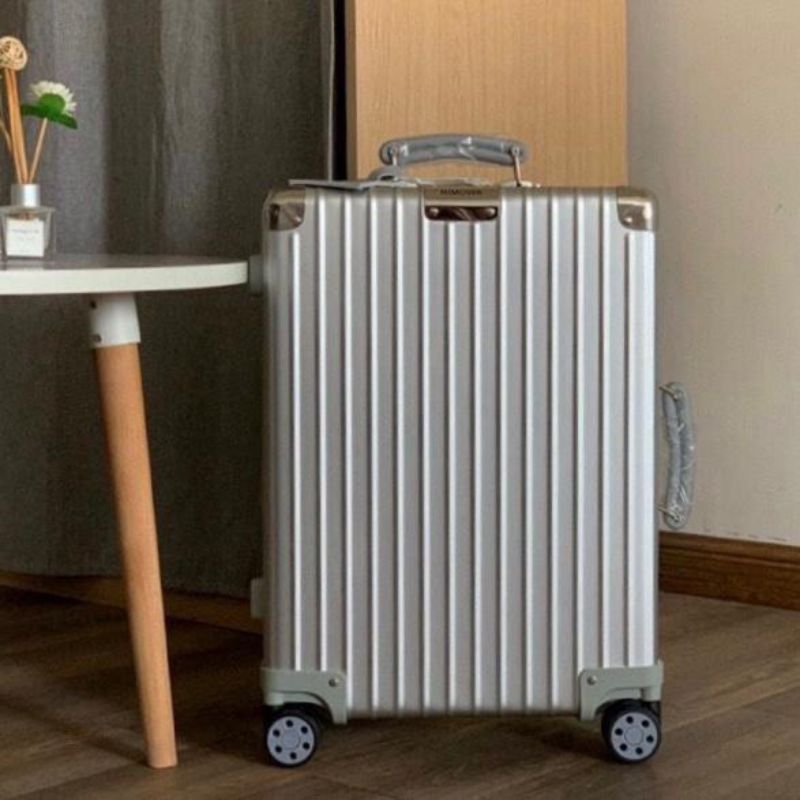 KOPER TRAVEL R'MA9098 KOPER KABIN EMPAT RODA IMPORT FASHION BRANDED