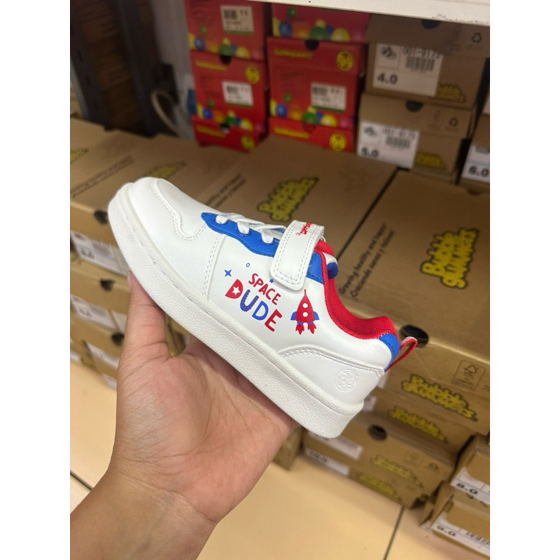 size 25 sepatu anak buble gummers dude