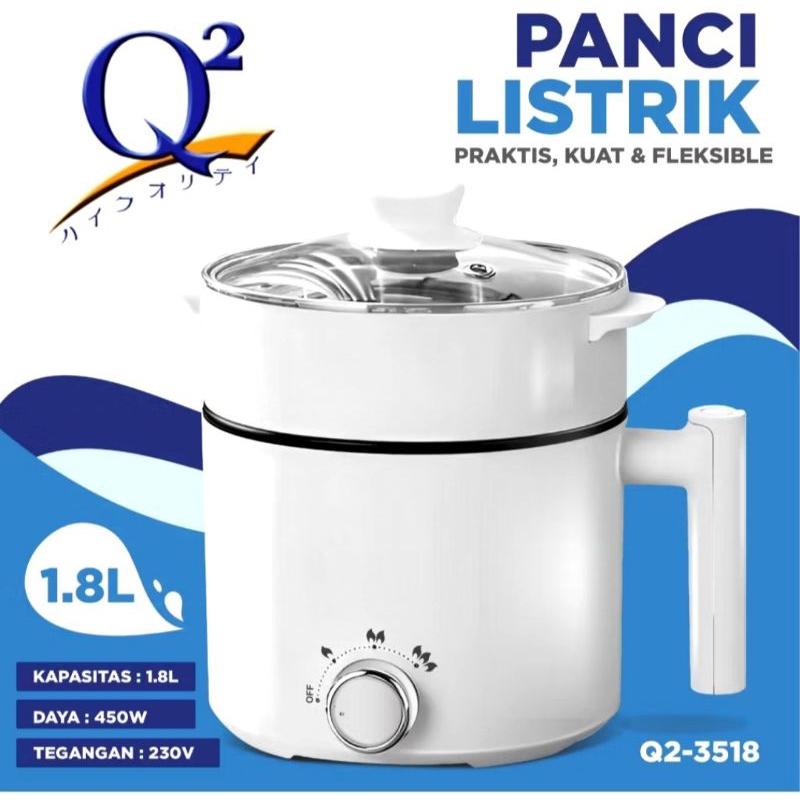 Panci Listrik Q2-3518