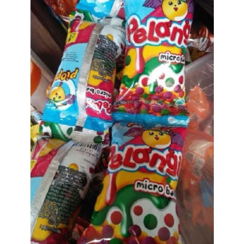 

PIO PIO PELANGI SNACK 1 RENCENG ISI 10 PCS