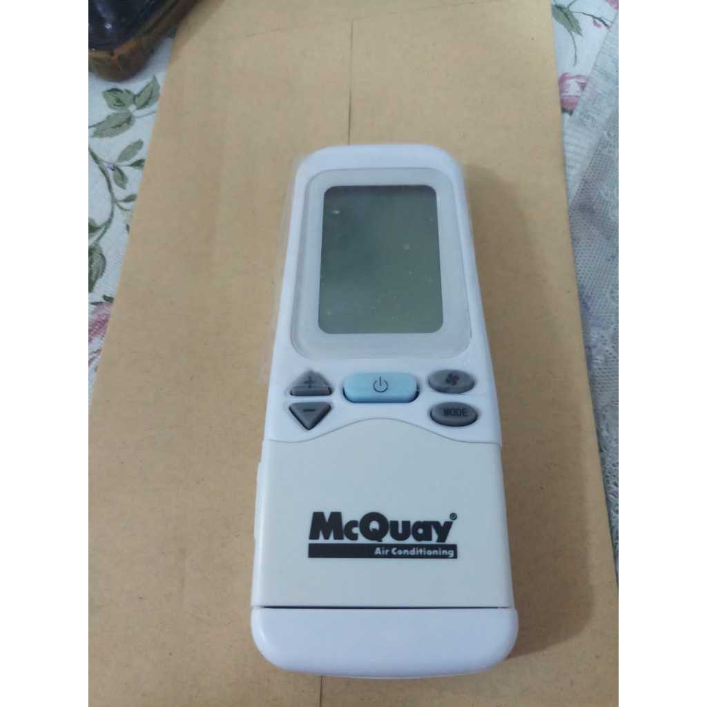 Remote AC McQuay Ion Air Conditioning original