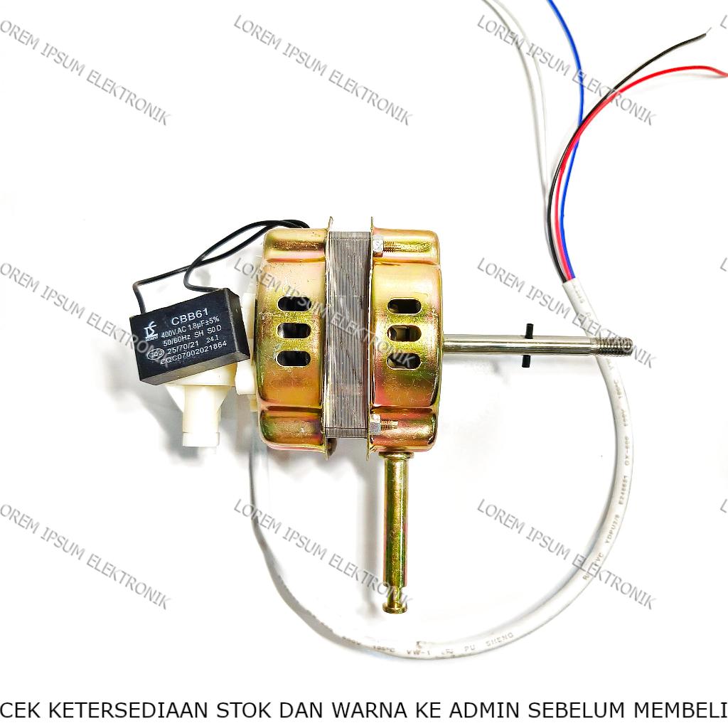 DINAMO STAND FAN / KIPAS ANGIN 16 INCH PLUS KAPASITOR FMT16-TE2