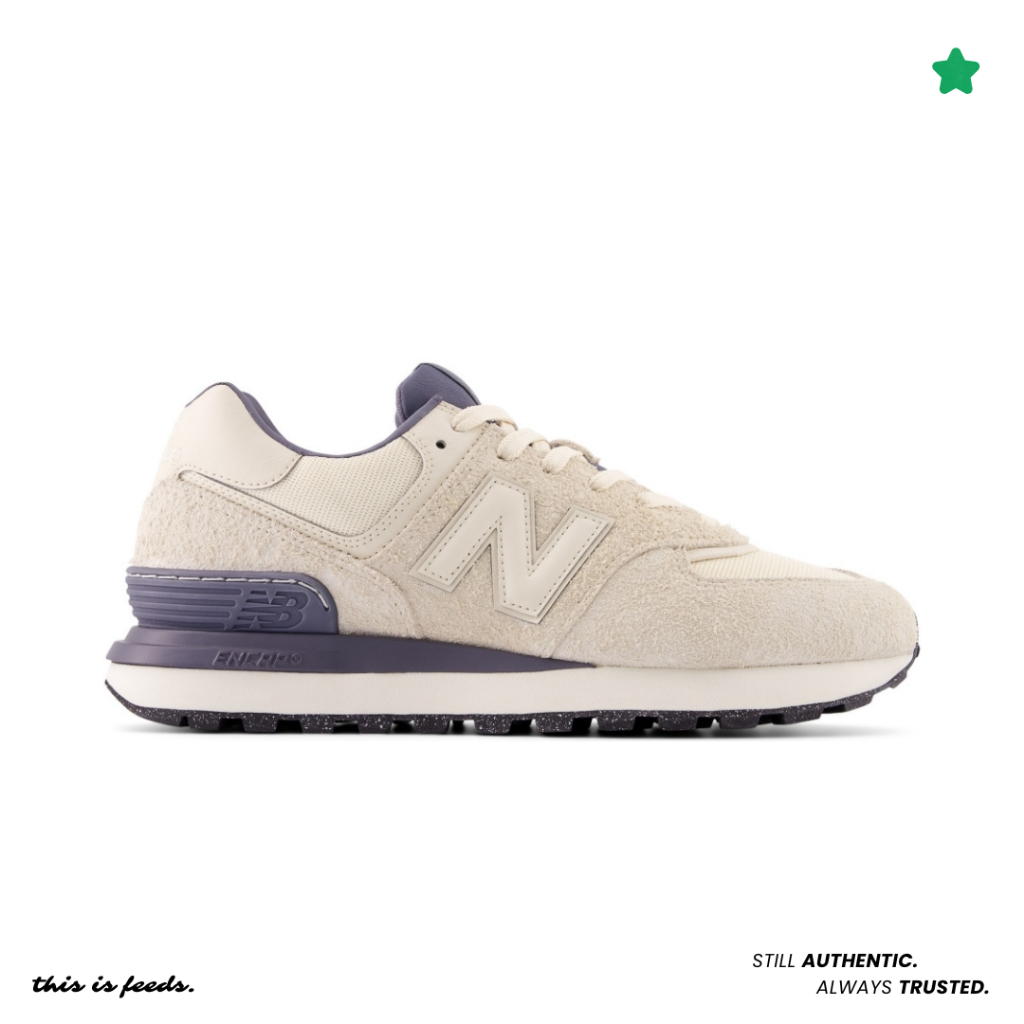 New Balance 574 Legacy 'Cream Indigo' (U574LGWG)