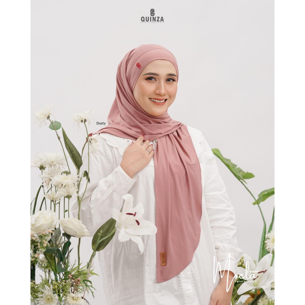 HIJAB INSTAN TERBARU // MOELA INSTAN QUINZA TERBARU // QUINZA // HIJAB INSTAN QUINZA // HIJAB INSTAN