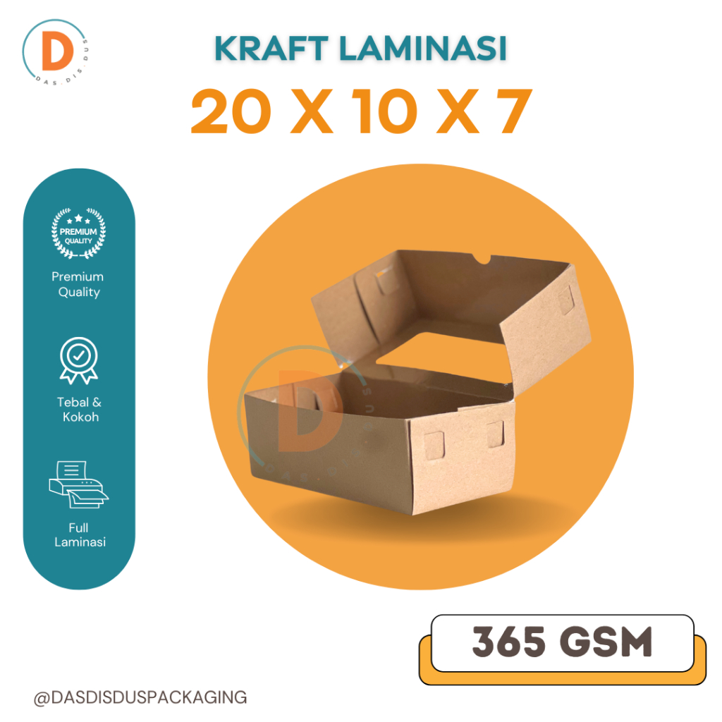 

Dus Brownies Roti Bakar 20x10x7 Box Brownies Kardus Polos Box Kue