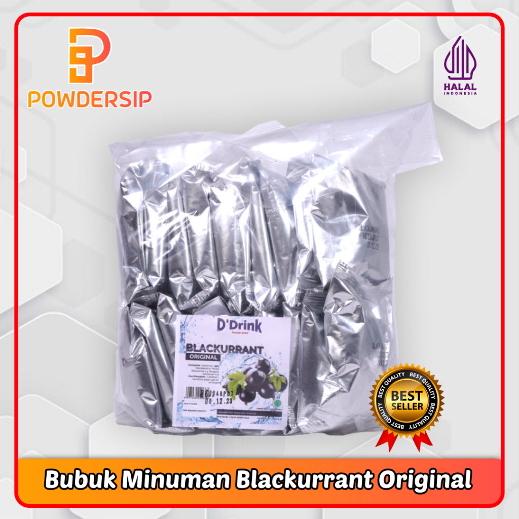 

Bubuk Minuman Bening Blackcurrrant 1 Kg