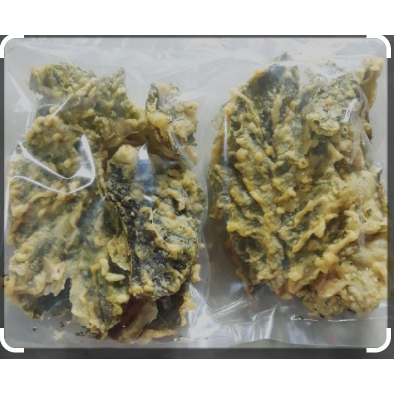 

keripik/rempeyek bayam gurih kriukz 250gr