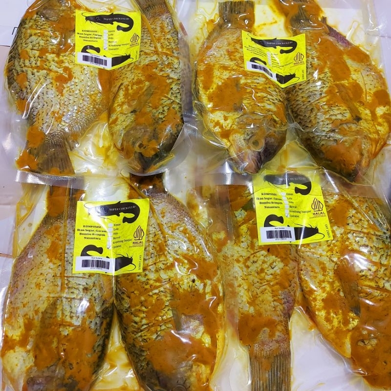 

gurameh bumbu gurameh goreng ikan bakarĺ