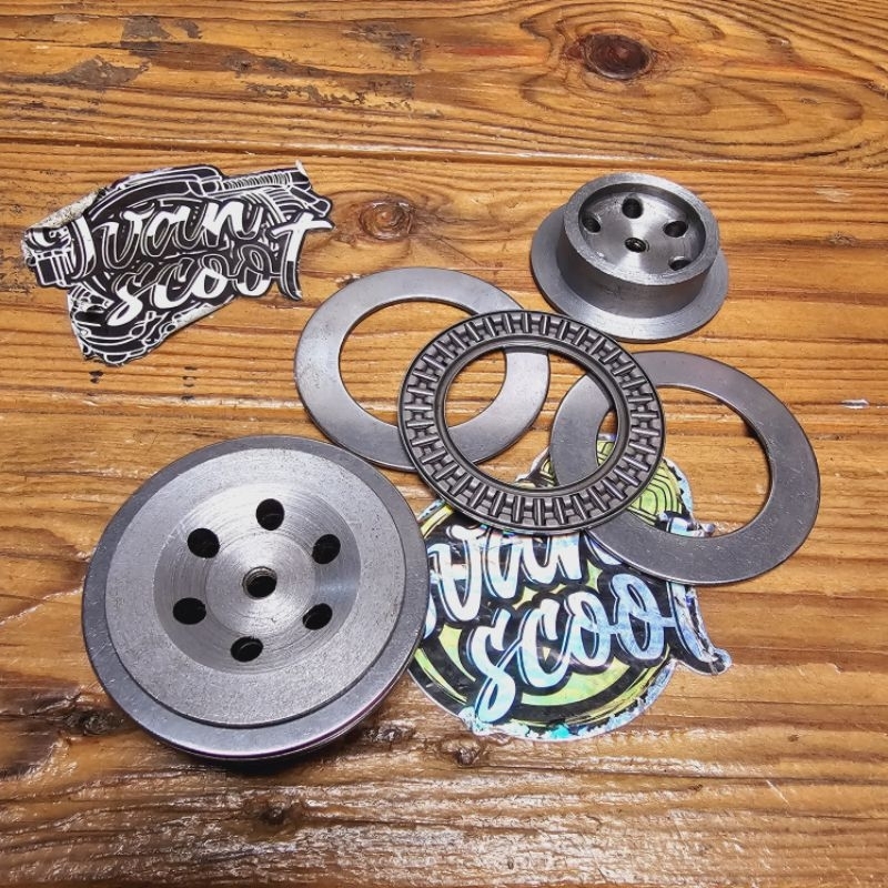 Gobangan Kopling Vespa Pts Spesial Smallframe Laher Roces Kopling Vespa