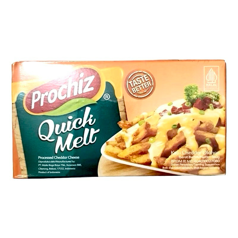 

Prochiz Keju Quick Melt 160 gr