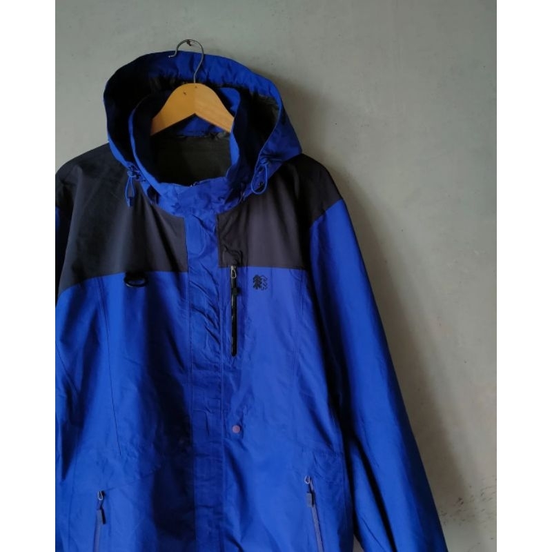 Jaket Outdoor KOLON SPORT GORE-TEX Waterproof Size XL Original Second