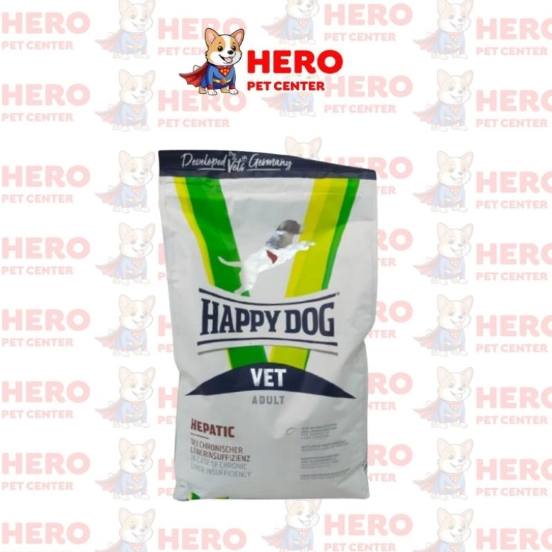Happy Dog Hepatic - 1 kg - Dryfood Freshpack