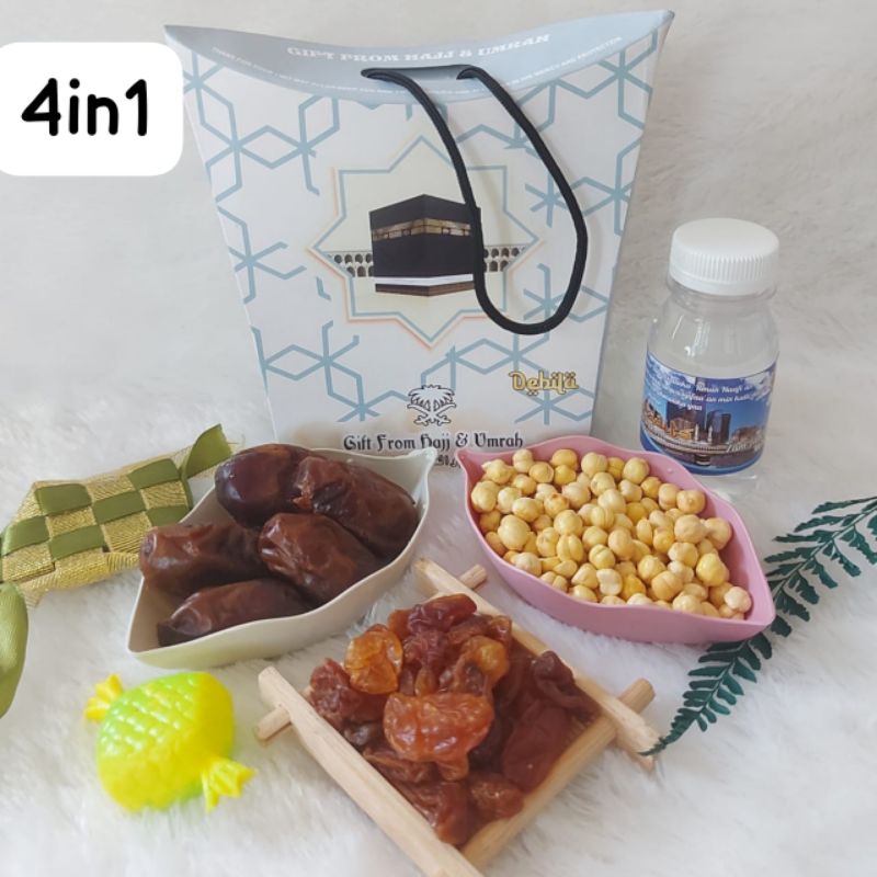 

4in1 OLEH OLEH HAJI PAKET OLEH OLEH HAJI BINGKISAN HAJI KURMA HAJI PAKET MAKANAN HAJI