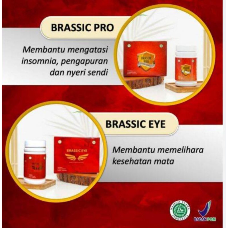 Brassic Eye & Brassic Pro