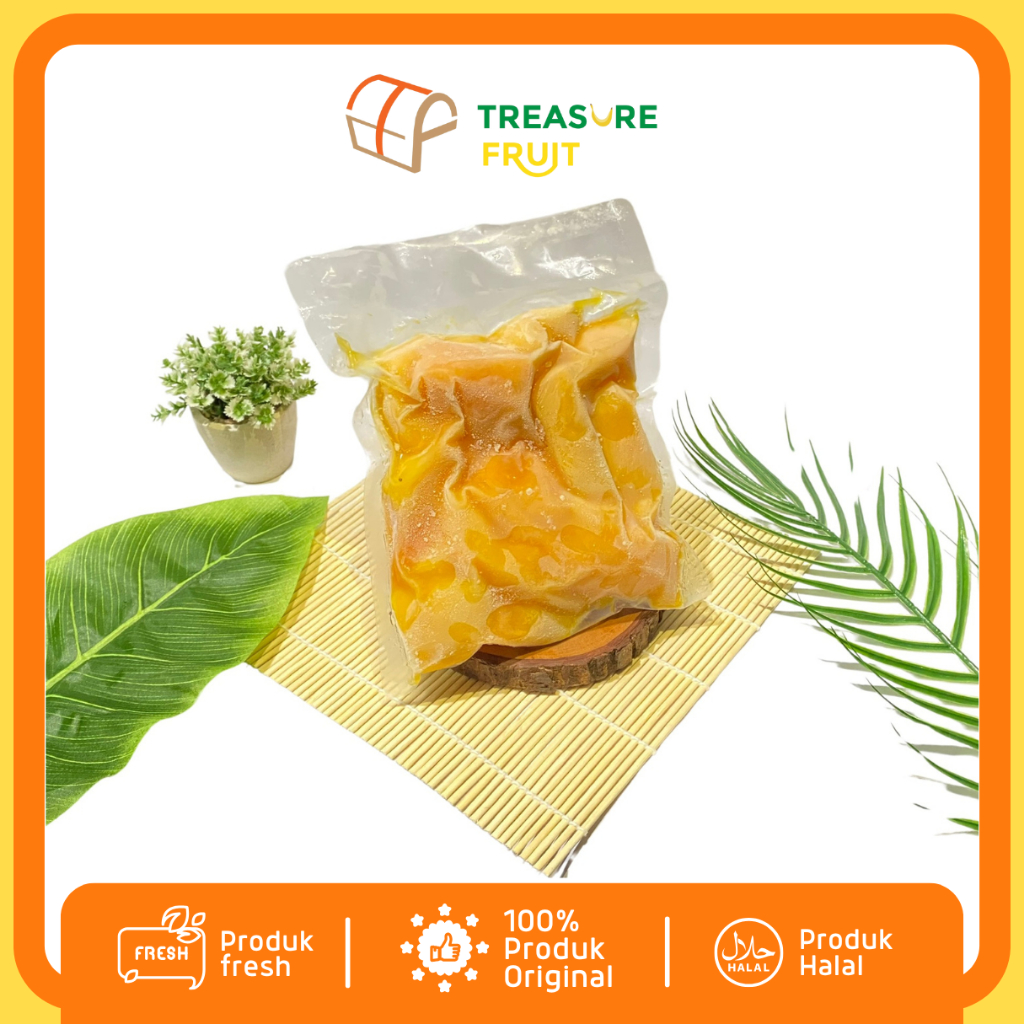 

MANGGA Harumanis Frozen (500 Gr) | Treasure Fruit - Hemat dan Sehat
