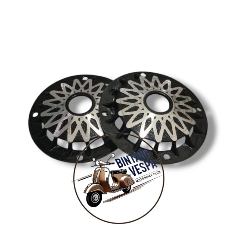 Wheeldop wildop dop blower ring 8 vespa super ps vbb bahan babet