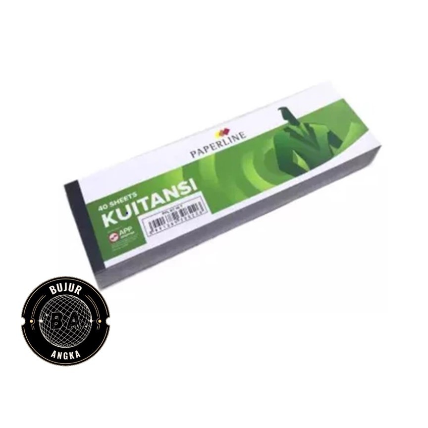 

(PER PCS) KWITANSI / KUITANSI PAPERLINE KECIL 40LEMBAR