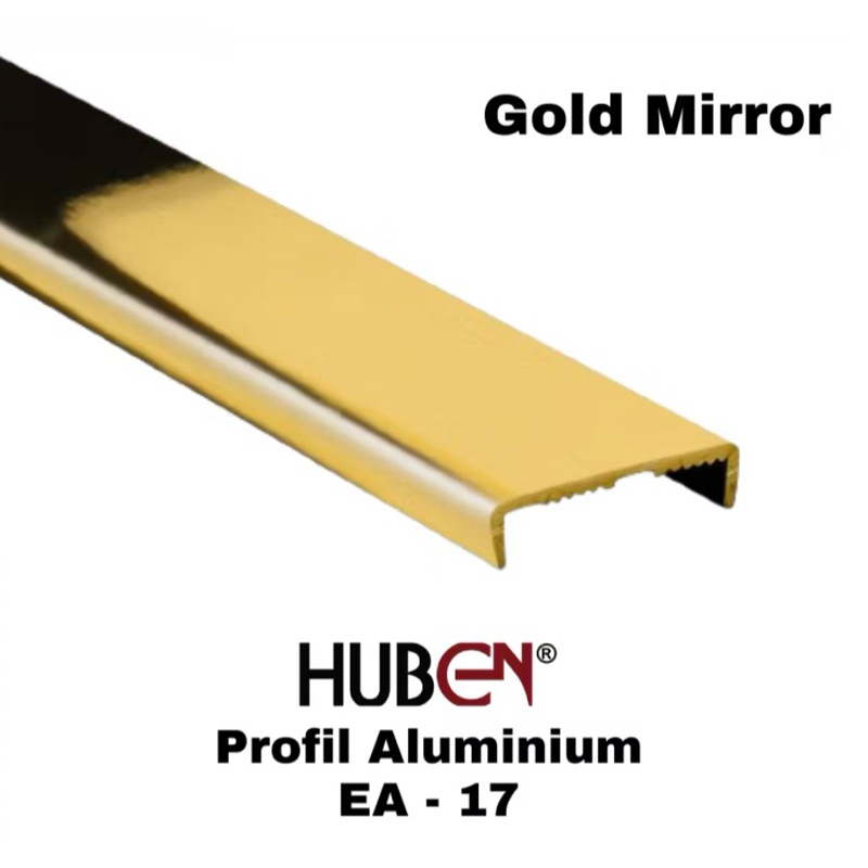 EA - 17 HUBEN / PROFIL ALUMINIUM / EDGING ALUMINIUM