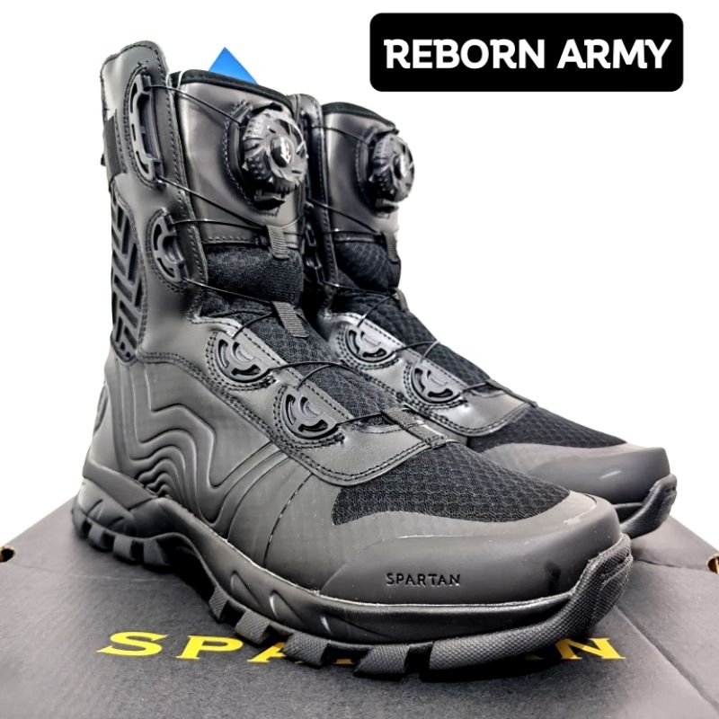 Sepatu PDL tali putar COBRA Spartan