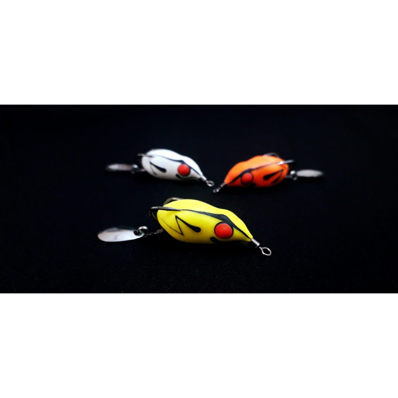 Sofrog Baby Petir Bufo 3,3cm berat 3.5gr Kawat Vmc